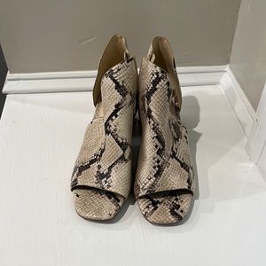 Fergalicious heeled sandal